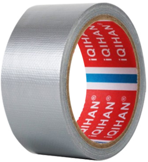 iQIHAN 다다 고점도 강력 면 테이프 50mm x 20m, 은색, 1개