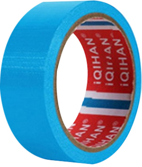 다다 고점도 강력 면 테이프 40mm x 20m, 하늘색, 1개