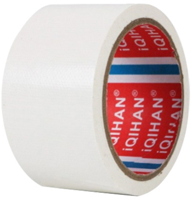 다다 고점도 강력 면 테이프 60mm x 20m, 흰색, 1개