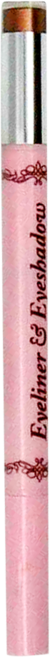 youberry 悠貝莉 2in1 美瞳臥蠶眼影眼線筆 眼線液筆 0.7g + 眼影筆 0.5g, 01香檳金, 1支
