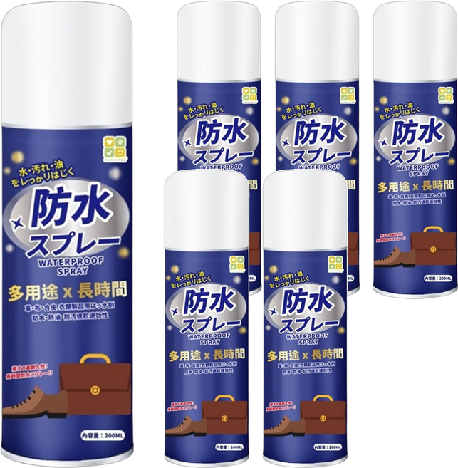 CLH 機能抗汙防水噴霧 Set 6入