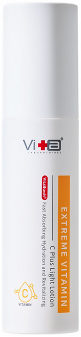 Swissvita 薇佳 超級維他命C水凝乳 專為暗沉肌膚設計 美白 勻亮透光, 50ml, 1瓶