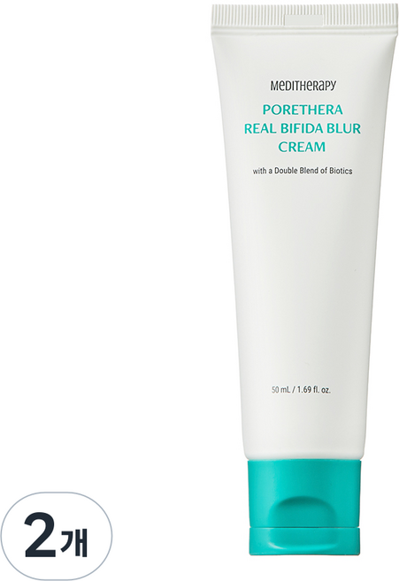 MeDITHeRaPy Fossera Real 比菲德氏菌柔焦霜, 2個, 50ml