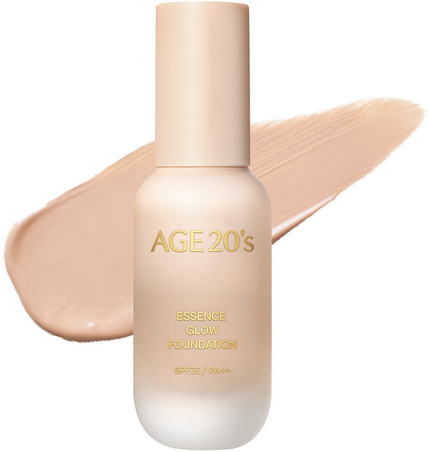 에이지투웨니스 에센스 글로우 파운데이션 30ml, 21호, 1개