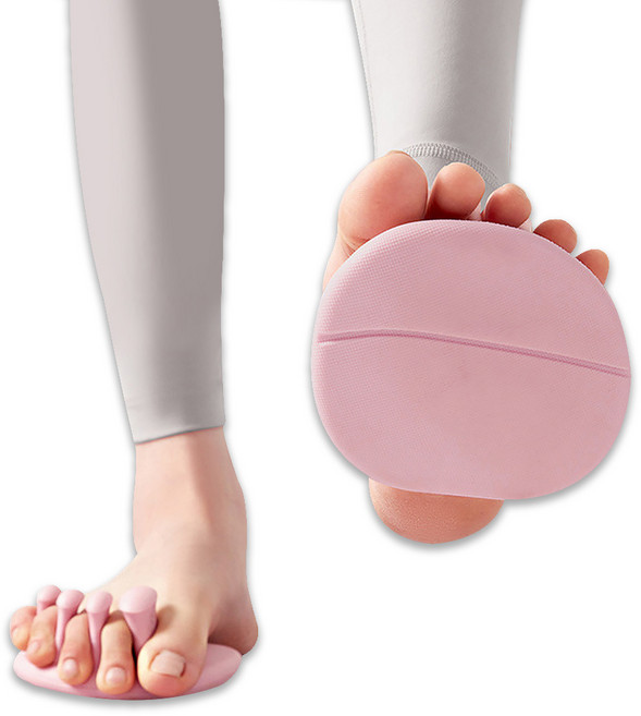 휴다온 오다리 운동 바른자세 슬리퍼, 1세트, 핑크