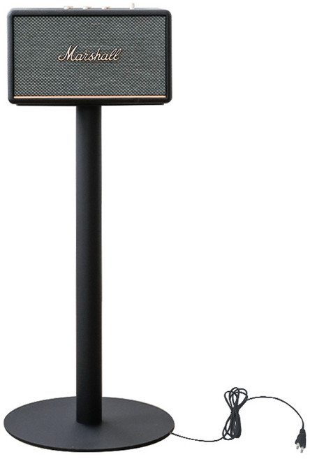 마샬 액톤 스피커 스탠드 최고급 원형, 블랙