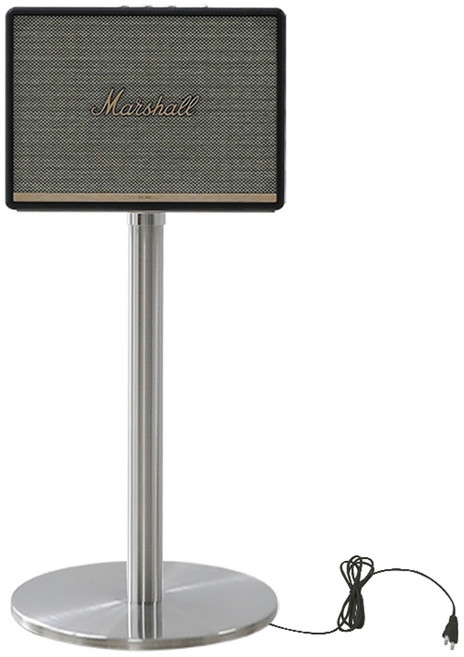 마샬 워번 스피커 스탠드 최고급 원형, 실버