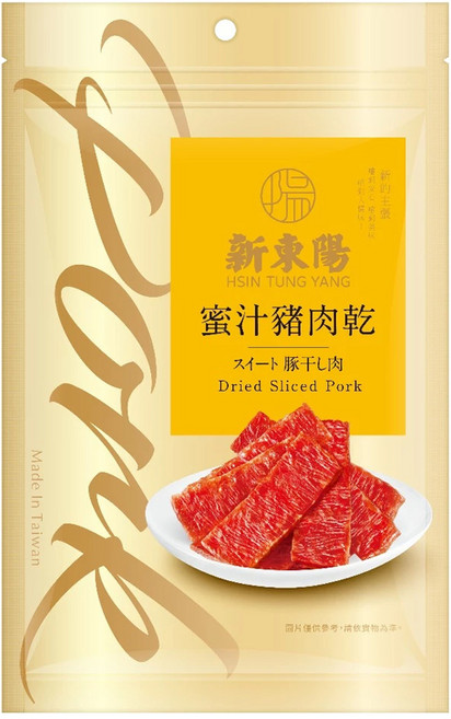 新東陽 蜜汁豬肉乾, 100g, 1包