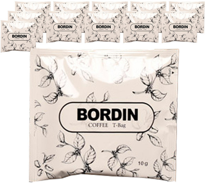 보르딘 따뜻한 커피티백 프리미엄 블루마운틴, 10g, 6개입, 2개