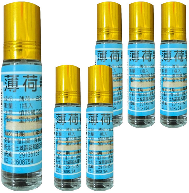 薄荷油精單罐, 6入