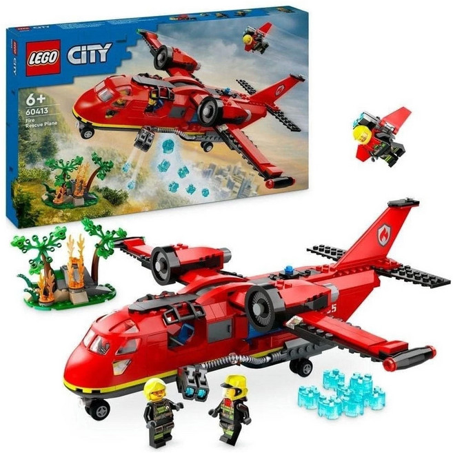 LEGO 60413 城市系列, 紅色, 1盒