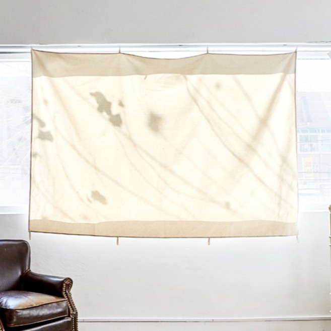 어번던스 광목 원단 빔 프로젝터 스크린