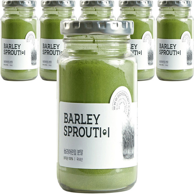 Good Habit 大麥葉粉, 120g, 6罐