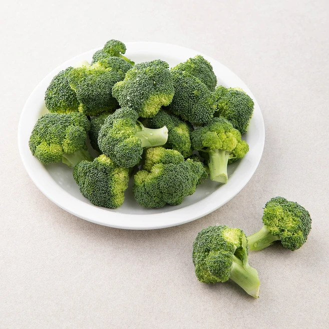국내산 손질브로콜리, 300g, 1개 - 쿠팡