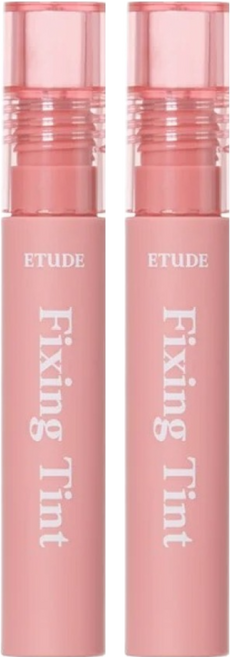 ETUDE Fixing Tint 膜幻濾鏡透感唇霧, 05 煙燻暮色, 2支