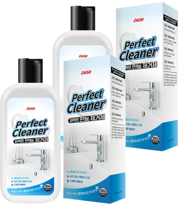 DASH 퍼펙트 만능 제거제, 300g, 2개
