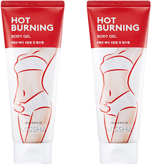 미샤 핫 버닝 바디 젤, 200ml, 2개