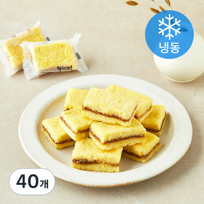 착한떡 달콤한 단호박설기 (냉동), 45g, 20개입, 2개