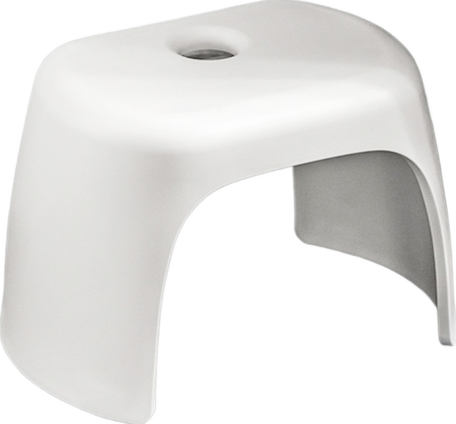 加厚防滑矮凳, 米白色