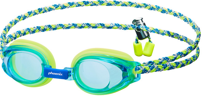 피닉스 아동용 노미러 패브릭 수경 PN-505J FB, Aqua, 1개