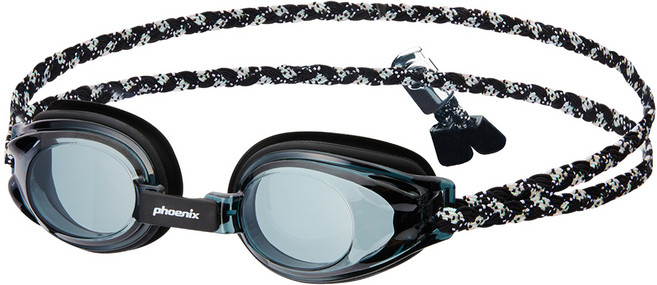 피닉스 아동용 노미러 패브릭 수경 PN-505J FB, Black, 1개