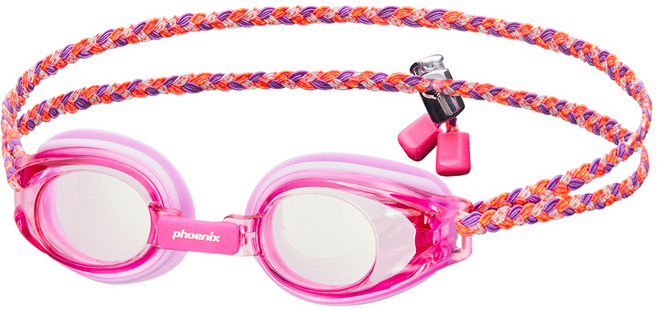 피닉스 아동용 노미러 패브릭 수경 PN-505J FB, Pink, 1개