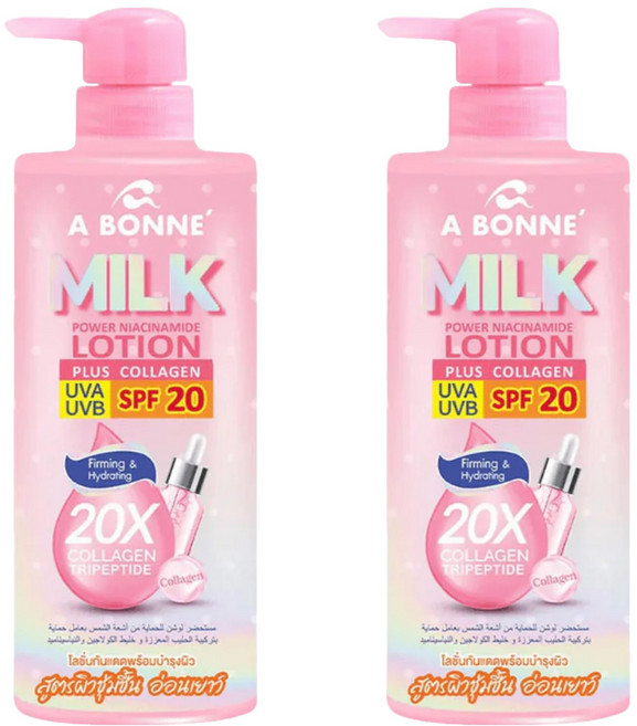 A BONNE' 彈潤亮白維他命B3乳液, 500ml, 2瓶