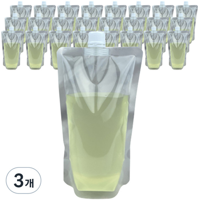 맘스퀴즈 스파우트 음료 파우치 300ml 22파이, FREE(one size), 25개입, 3개