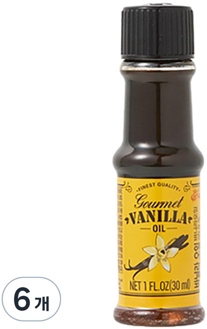 브레드가든 바닐라오일, 30ml, 6개