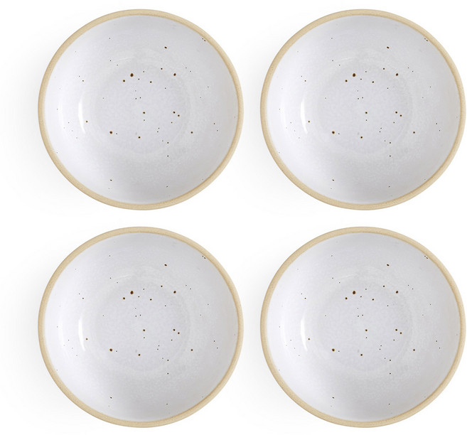 포트메리온 미네랄즈 대접 6인치, 문스톤, 4개