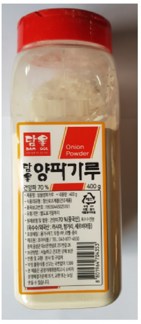 담울 양파가루, 400g, 1개