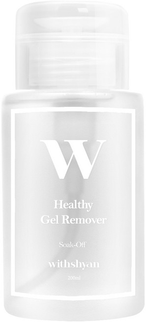 위드샨 헬씨 펌프형 젤네일 리무버, 200ml, 1개