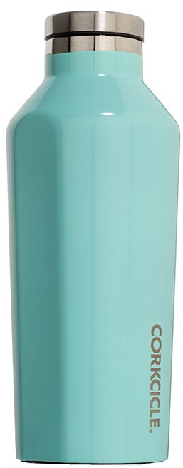 CORKCICLE. 酷仕客 三層真空易口瓶, 土耳其藍, 270ml, 1個