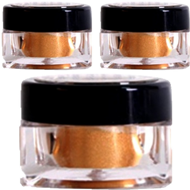 Artcos 迷人珍珠粉, Gold pearl, 3個