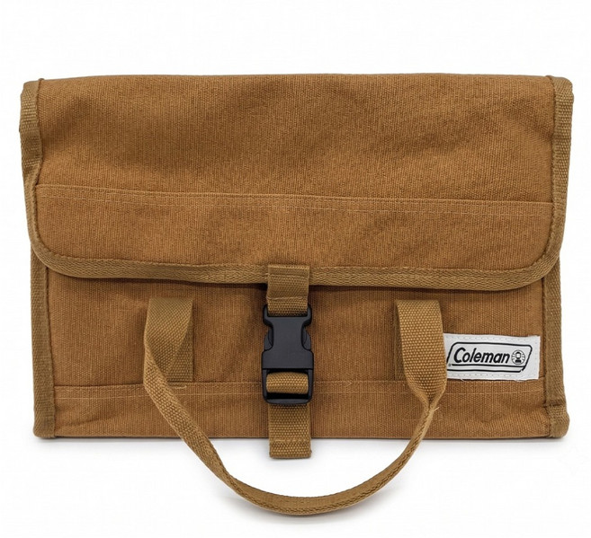Coleman 營釘工具袋 360 x 170 x 170mm 535g, 咖啡色, 1個