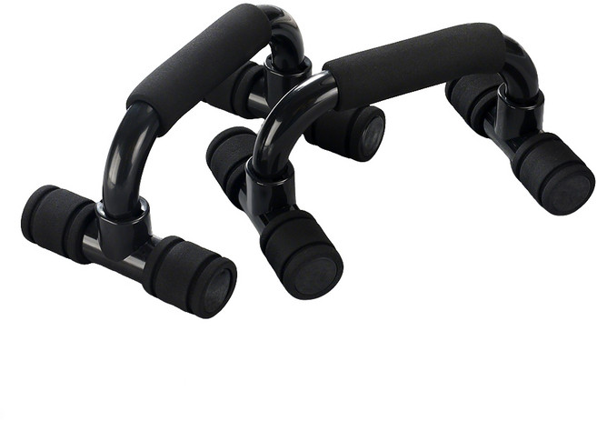 코멧 스포츠 파워 푸쉬업바 2p, 블랙