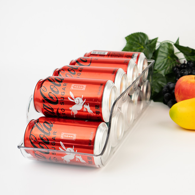 집사람 냉장고 음료수 정리대, 투명, 1개