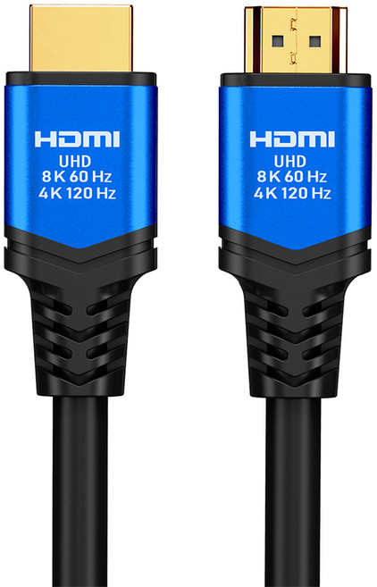 홈플래닛 UHD 8K HDMI v2.1 케이블, 1개, 1.2m