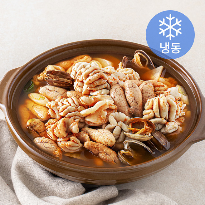 The푸짐한탕선생 알탕 5~6인분 (냉동), 1.05kg, 1개