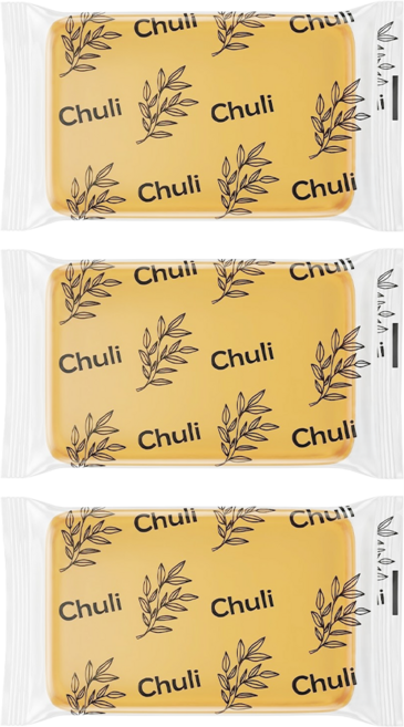 Chuli 初梨 植萃芬多精透明皂, 180g, 3個