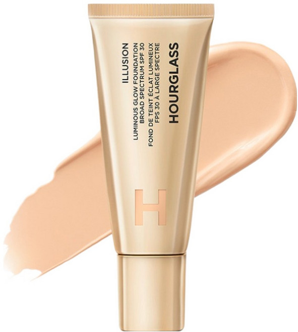 아워글래스 일루전 루미너스 글로우 파운데이션 SPF 30 35ml, 2호, 1개