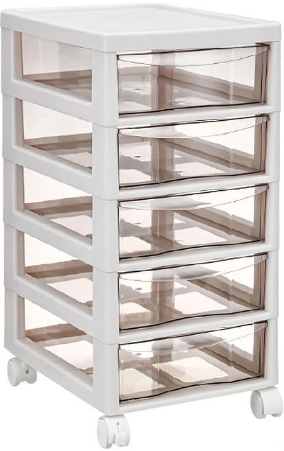 LILIKOKO 哩哩摳摳 辦公文件收納櫃, 5層, 白色