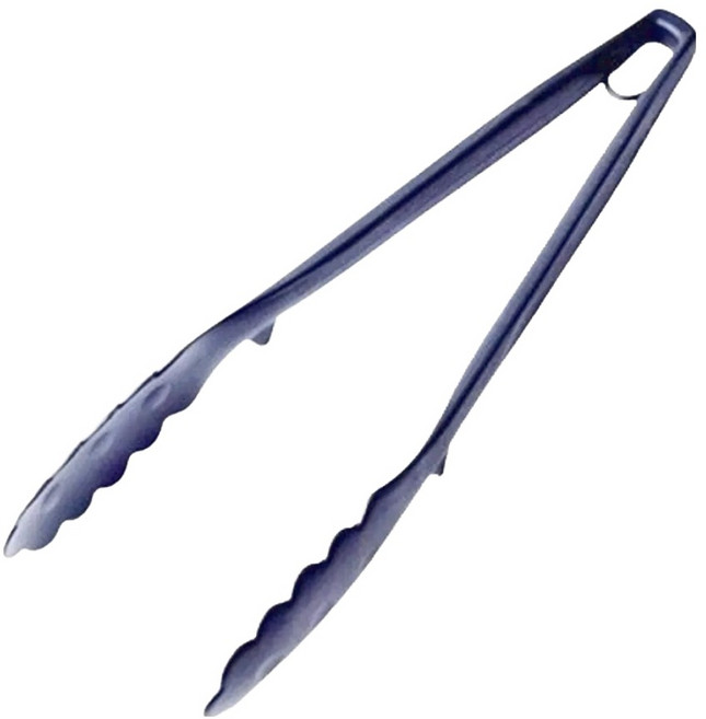 Home Chef不沾耐熱料理夾 日本製造 耐熱尼龍材質 洗碗機/烘碗機適用, 1個, 黑色