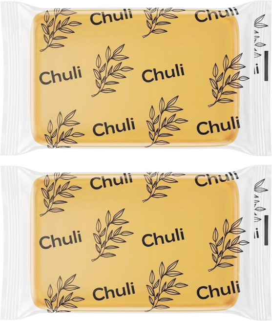 Chuli 初梨 植萃芬多精透明皂, 180g, 2個