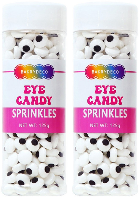 베이크리데코 아이캔디 스프링클, 125g, 2개