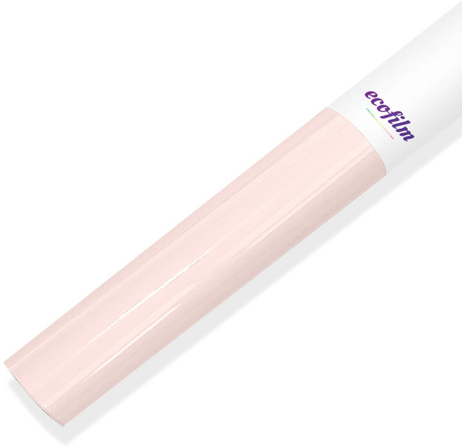 에코필름 유광 소프트글로우 인테리어필름, 소르베 핑크 HC07