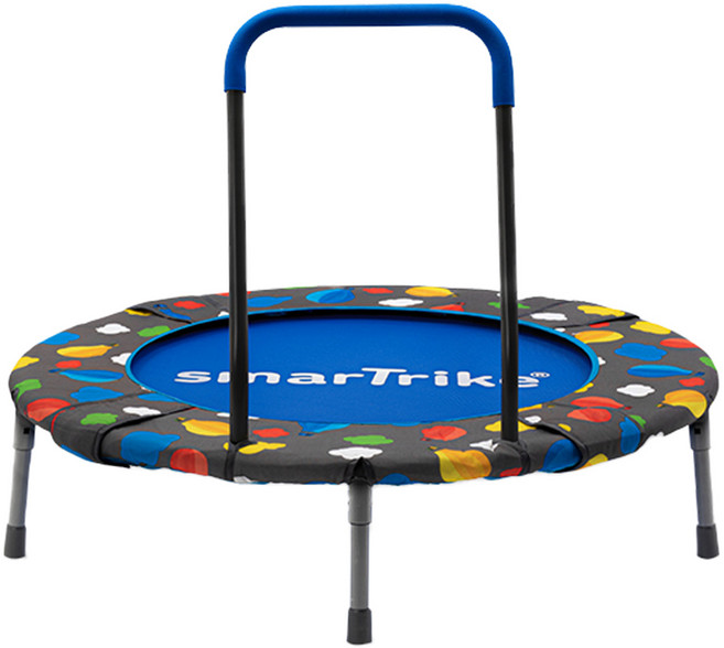 스마트라이크 유아 트램폴린 3in1, 블루, 1개