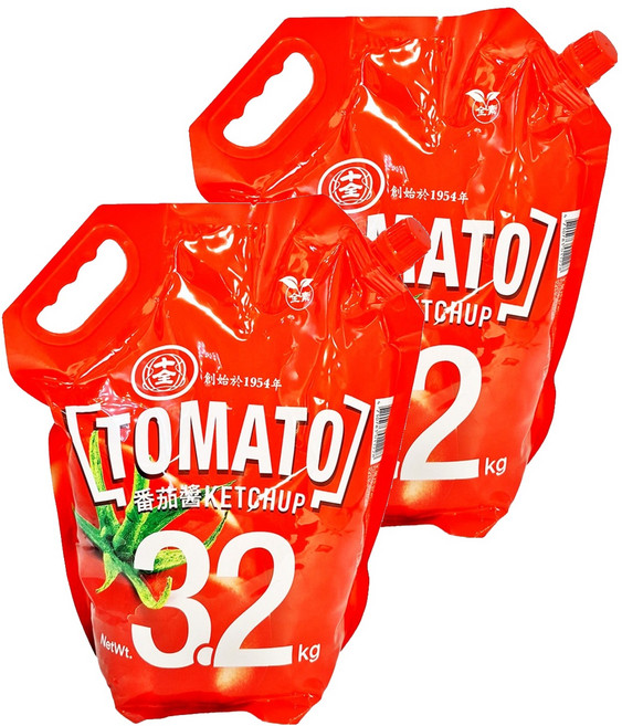 十全 番茄醬, 3.2kg, 2包