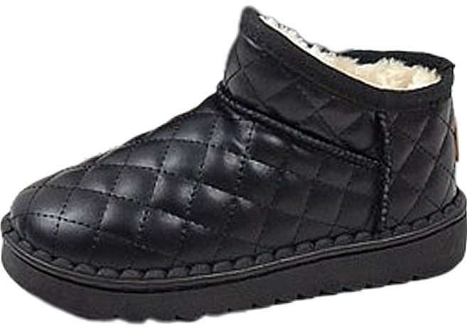 베베마루 아동용 누빔 숏 부츠 9811