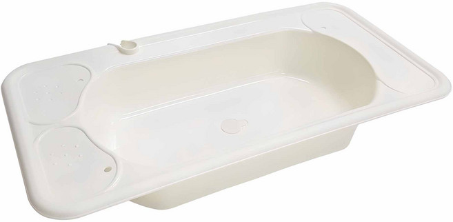 버드시아 다용도 유아 세면대, 아이보리, 1개